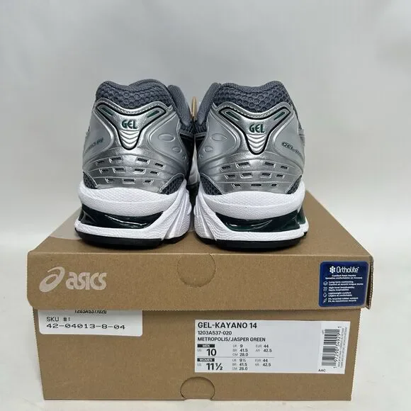 ASICS Gel-Kayano 14 “Metropolis Jasper Green” 2024
